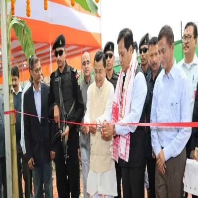Sarbananda Sonowal Lays Foundation for New Kendriya Vidyalaya