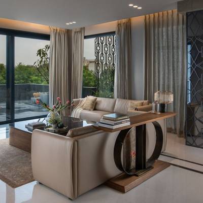 Intimate family lounges by Essentia Environments