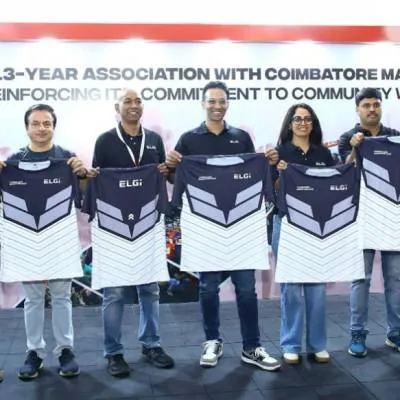 ELGi Marks 13 Years with Coimbatore Marathon, Backs Wellness
