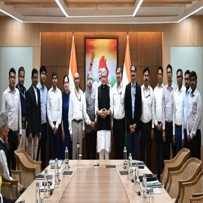 Railways Honour Teams Behind Mizoram and Bihar Rail Projects