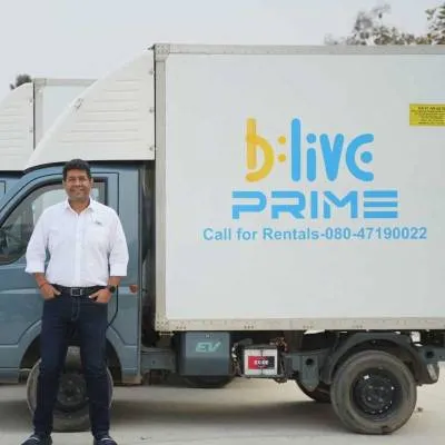 BLive Launches PRIME for EV Cargo Fleets