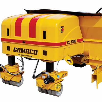 GOMACO introduces first electric slipform curb paving machine