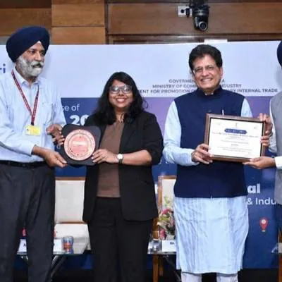 TVS ILP bags LEAPS Award 2025 for warehousing excellence