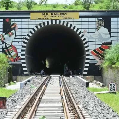 Aizawl Gets Rail Link After 25 Years in the Making