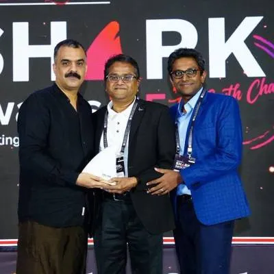 Hard Worker from Ramco Cements Wins Twin Golds at ET Shark Awards