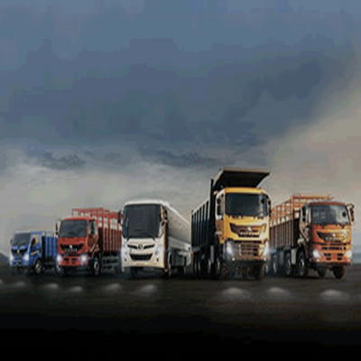 Tata Motors' comprehensive range of aggregates at Exco