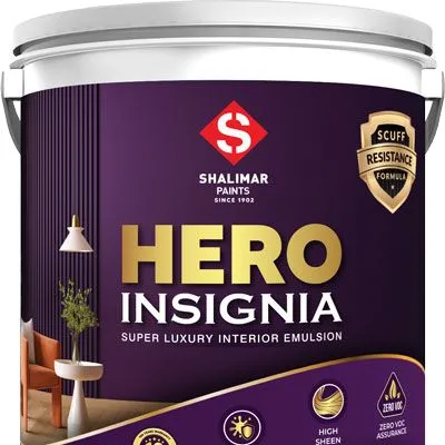Shalimar Paints Launches New Durable Luxury Interior and Exterior Range