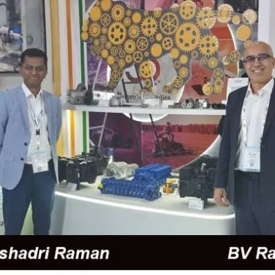 Electrification and smart hydraulics anchor our strategy