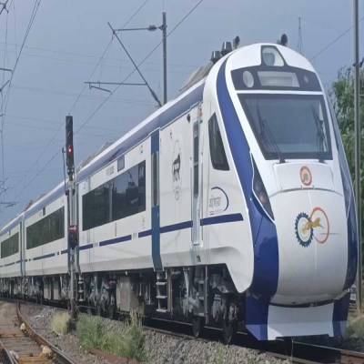 Gujarat's inaugural Vande Bharat connects Ahmedabad-Rajkot-Jamnagar