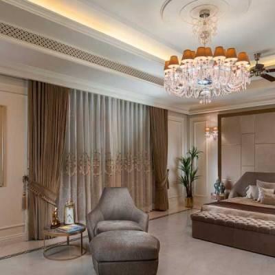 Luxury classic-contemporary bedrooms by 42mm Architecture