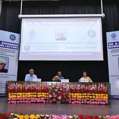 CSIR-NPL Hosts Dr K. S. Krishnan Memorial Lecture 2025 