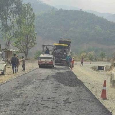 Completion of NH-2 from Kohima to Mao Gate Expected in 3 Months