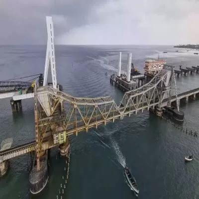 Pamban Bridge: India's sea lift bridge in Rameswaram faces 'curve' test