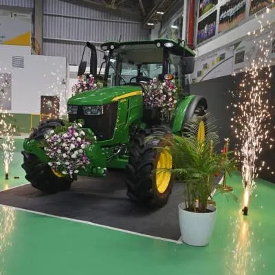 John Deere Unveils 5130M Tractor at Power & Technology Show