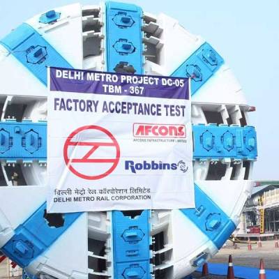 Afcons to deploy tunnel boring machines this fiscal