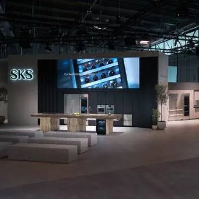 LG Expands Built-In Kitchen Range at EuroCucina
