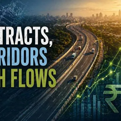 Contracts, Corridors and Cash Flows