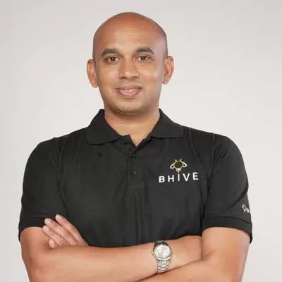 BHIVE ropes in Venkatesh Shenoy as Chief Operating Officer (COO) to lead Managed Office and Enterprise Coworking Operations