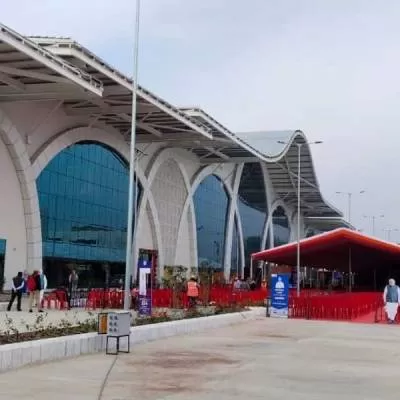 Gomti Nagar Station redeveloped by CP Kukreja Architects
