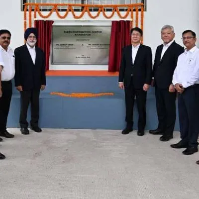 Tata Hitachi Opens New Warehouse at Kharagpur Plant