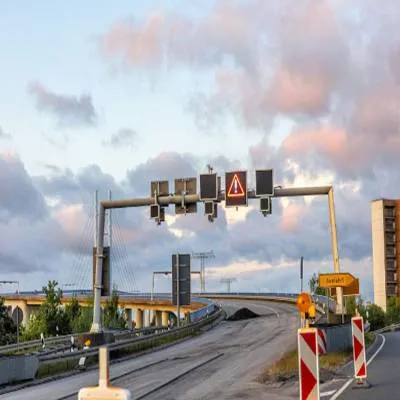Temporary Toll Plaza Removed From NH-66 At Arikady