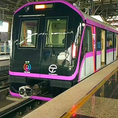Underground section of Agra Metro undergoes trial run