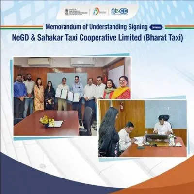 NeGD to Support Bharat Taxi in Building Cooperative Ride Platform
