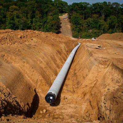 Asia's largest underwater hydrocarbon pipeline across Brahmaputra