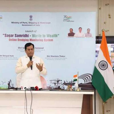 Sonowal launches 'SAGAR SAMRIDDHI' for transparency & efficiency
