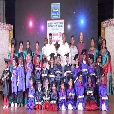 Hello Kids Daffodils Celebrates Annual Day with CM as Chief Guest