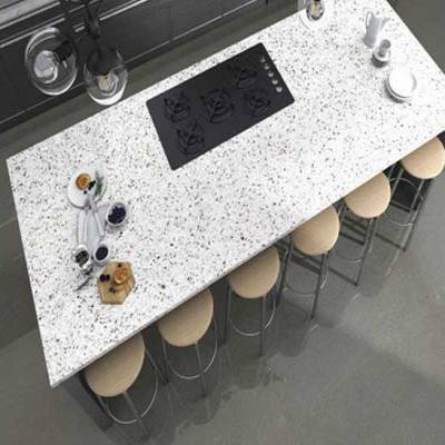 Classic Marble Company (CMC) has launched its latest quartz product, Saudi Bianco, from its KalingaStone collection exclusively for countertop applications.