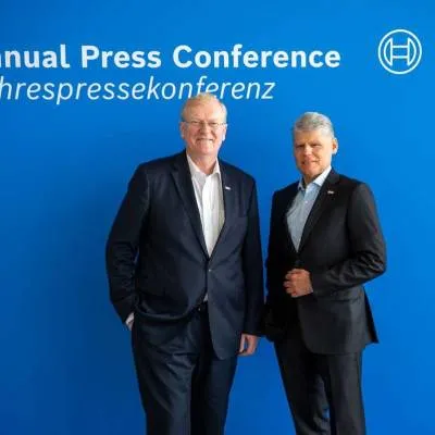 Bosch Targets 2–5 Per Cent Sales Growth in 2026