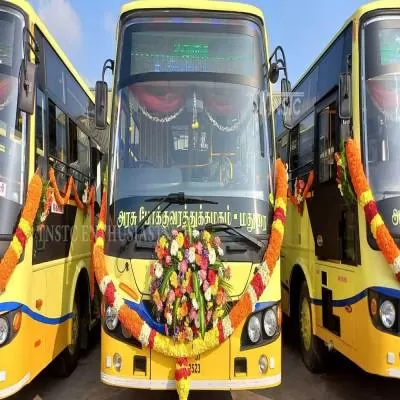 Madurai's TNSTC acquires 39 BS6 buses