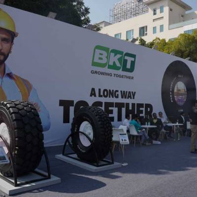 BKT launches EARTHMAX Crusher Haul & EARTHMAX SR 34