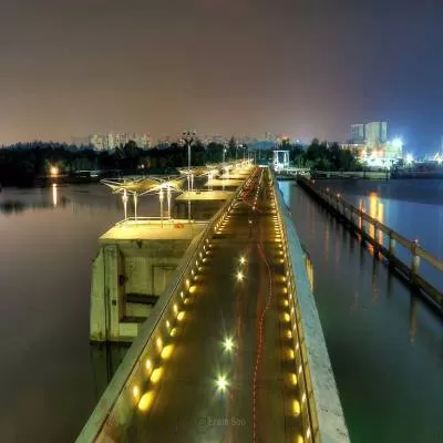 AMC Begins Construction of Gujarat’s First Rubber-Cum-Barrage Bridge