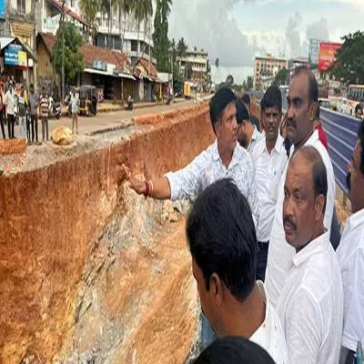 MLA Yashpal Suvarna Announces Malpe-Udupi Highway Construction from Nov 6