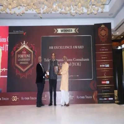 TCIL honoured with HR Excellence Award 2025