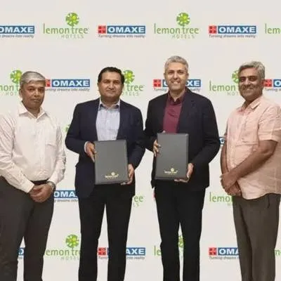 Omaxe, Lemon Tree Tie Up for 10 Hotels with 4,000 Keys