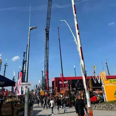 bauma Inspires Progress