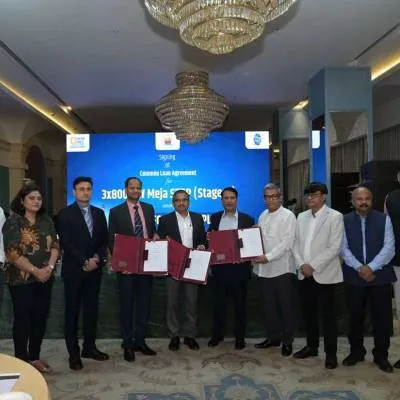 REC, PFC Fund Rs 268.5 Billion Meja Power Project
