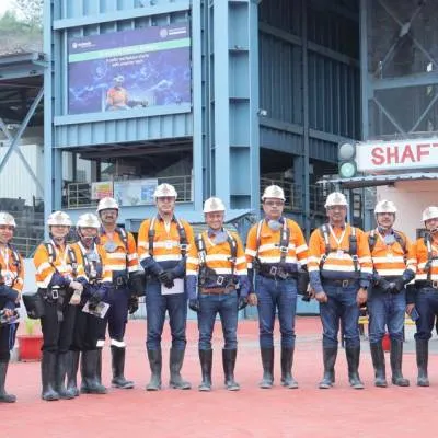 ICMM CEO Rohitesh Dhawan Visits Hindustan Zinc