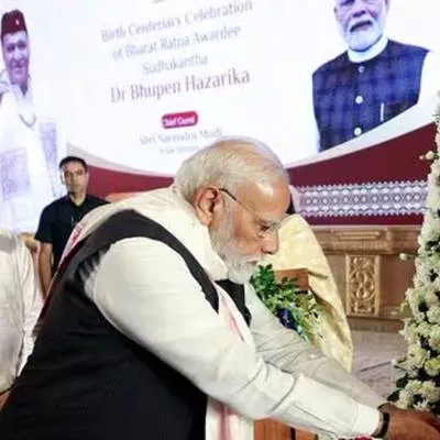 PM Modi to Unveil Rs 18.5 Billion Projects in Assam Today