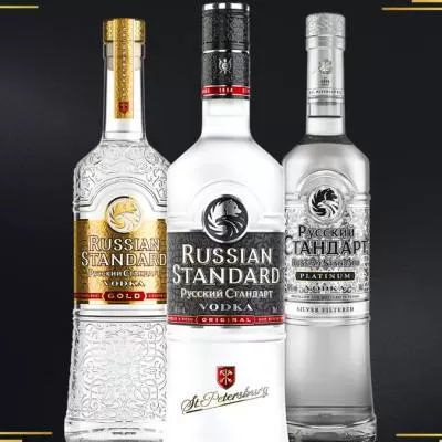 Russian Standard Vodka Enters India's Luxury Spirits Market