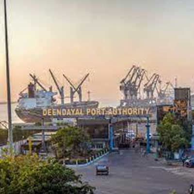 Deendayal Port partners DP World for Gujarat's mega terminal.