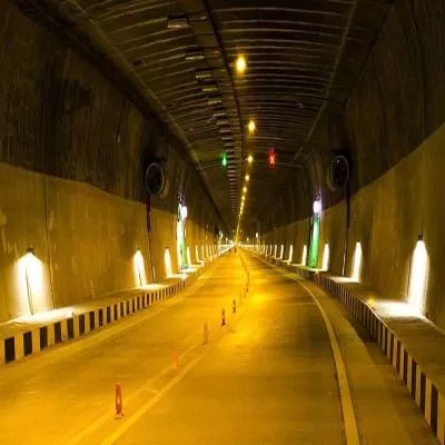 Proposed Tunnel Project in J&K Stalled Due to Cost and Infra Concerns