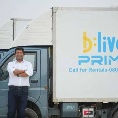 BLive PRIME To Invest Rs 100 Crore In EV Logistics