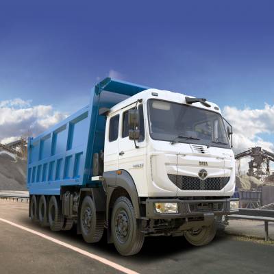 Tata Motors introduces India’s largest tipper truck, the Signa 4825.TK.