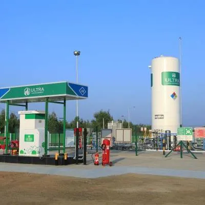 UGEL to Expand LNG Network with Rs 900 Crore Investment