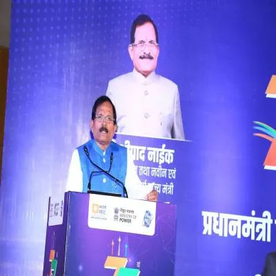 Shripad Naik Engages PM-KUSUM, PM-JANMAN Beneficiaries
