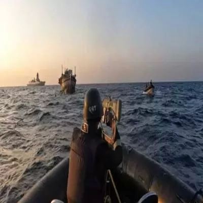 Indian Navy rescues MV Lila Norfolk from Somali Pirates